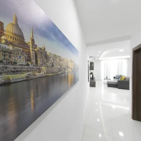 Lägenhet Orion 4a New State Of The Art Family St. Paul's Bay