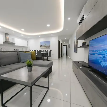 Apartment Orion 4a New State Of The Art Family St. Paul's Bay