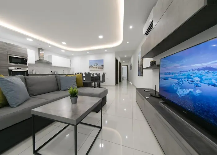 Apartment Orion 4a New State Of The Art Family St. Paul's Bay